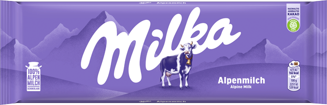 Milka Schokolade 