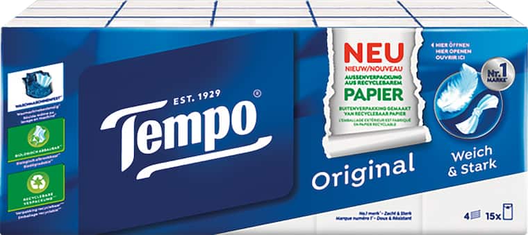 Tempo Taschentücher