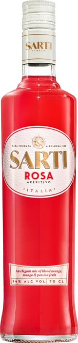 Sarti Rosa Italienischer Aperitif