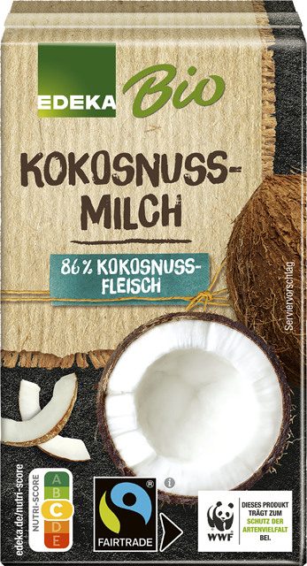 EDEKA Bio Kokosnussmilch