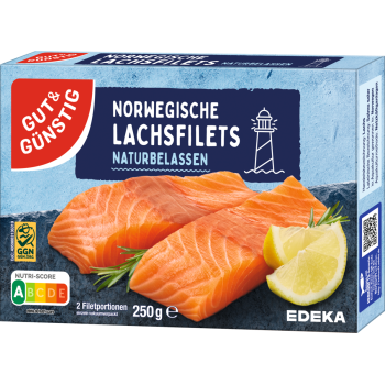 GUT & GÜNSTIG - Norwegische Lachsfilets