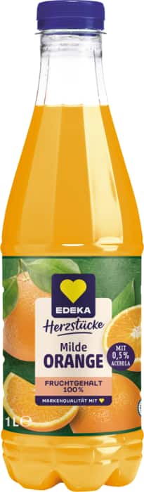 EDEKA Herzstücke Saft oder Nektar