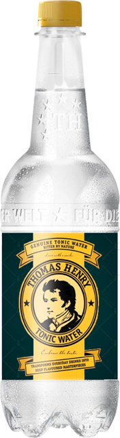 Thomas Henry Tonic Water, Spicy Ginger 