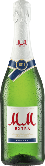 MM extra Sekt trocken oder halbtrocken