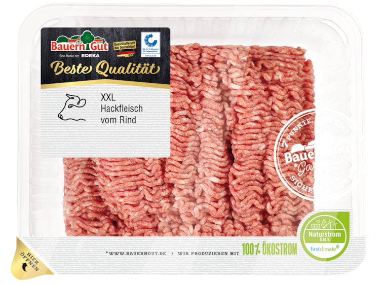 Bauerngut XXL-Rinderhackfleisch