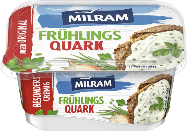 Milram Frühlingsquark 