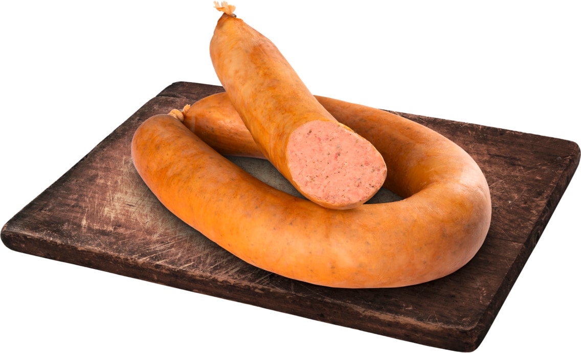 Bauernschätze Fränkische Leberwurst im Ring