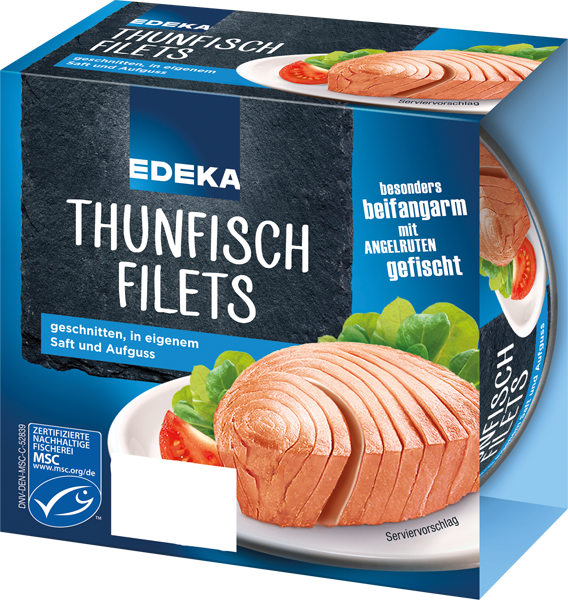 EDEKA Thunfischfilets