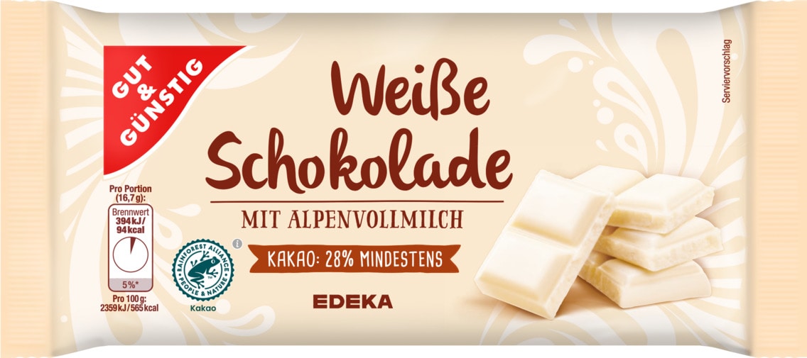 Gut & Günstig Tafelschokolade