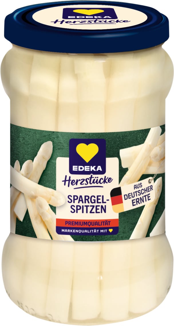 EDEKA Herzstücke Spargelspitzen