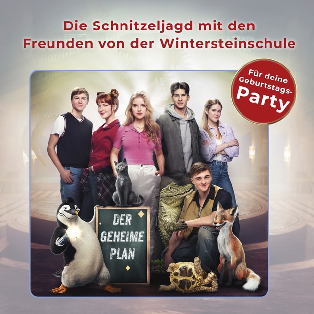 Die Schule der magischen Tiere – KOSMOS Event Spiel Schnitzeljagd