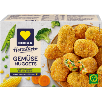 EDEKA Herzstücke - Gemüse-Nuggets