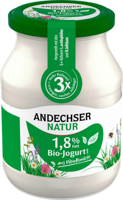 Andechser Natur Bio-Naturjoghurt