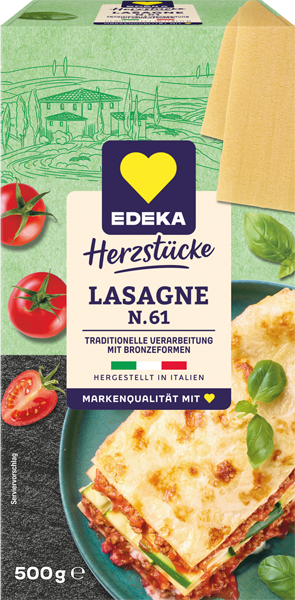 EDEKA Herzstücke Lasagne oder Tagliatelle*