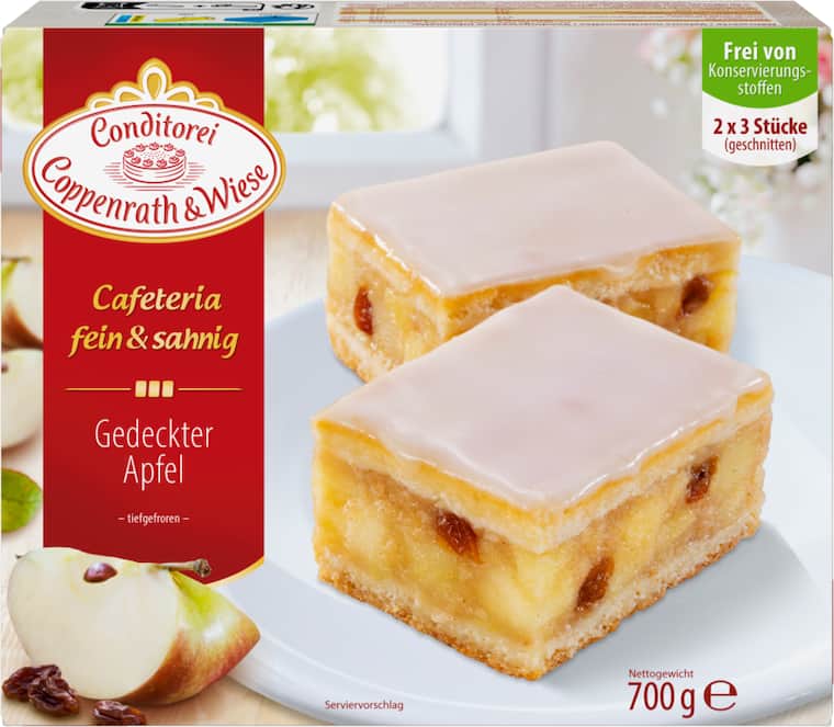 Coppenrath&Wiese Kuchen- oder Tortenstücke