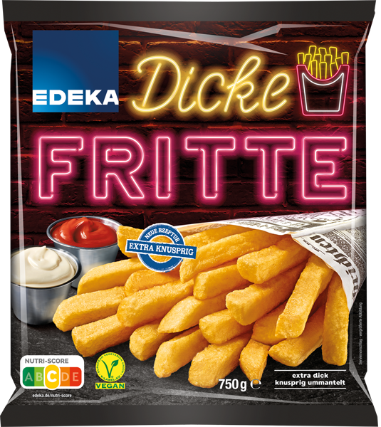 EDEKA Dicke Fritte