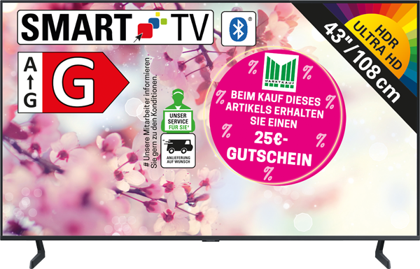Samsung "43CU6979" 4K-UHD-TV