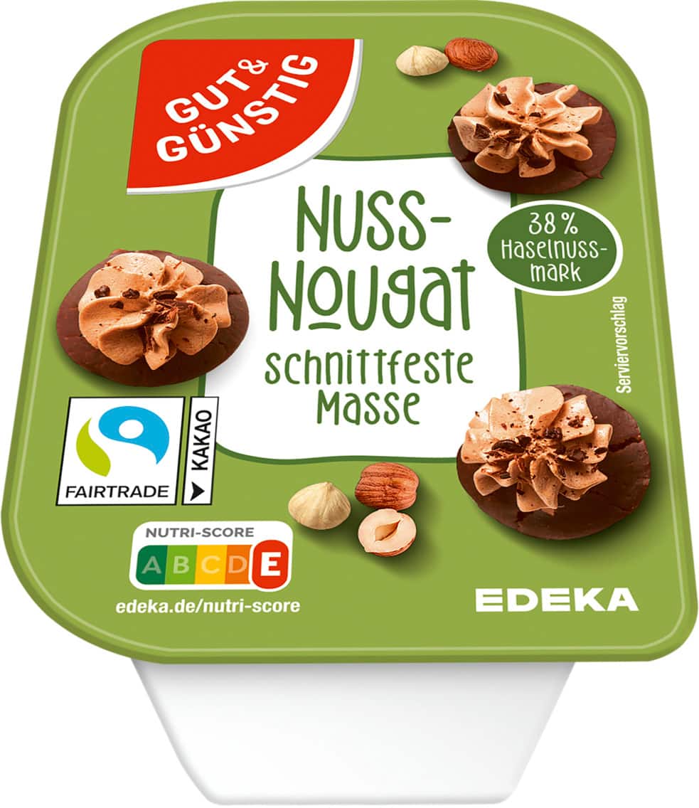 Gut & Günstig Nuss-Nougat