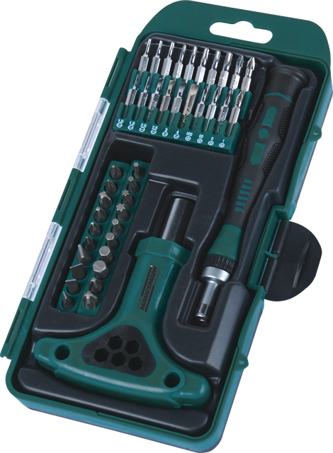 BRÜDER MANNESMANN Bitsätze „M29895“