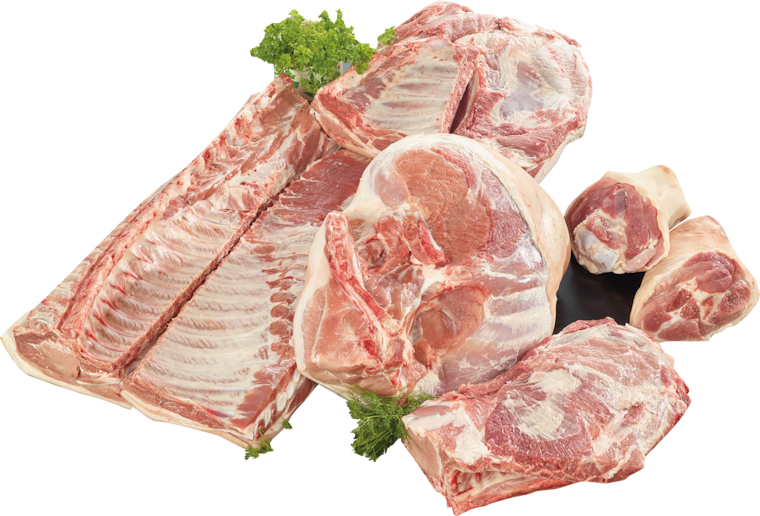 Bauerngut Halbes Schwein*