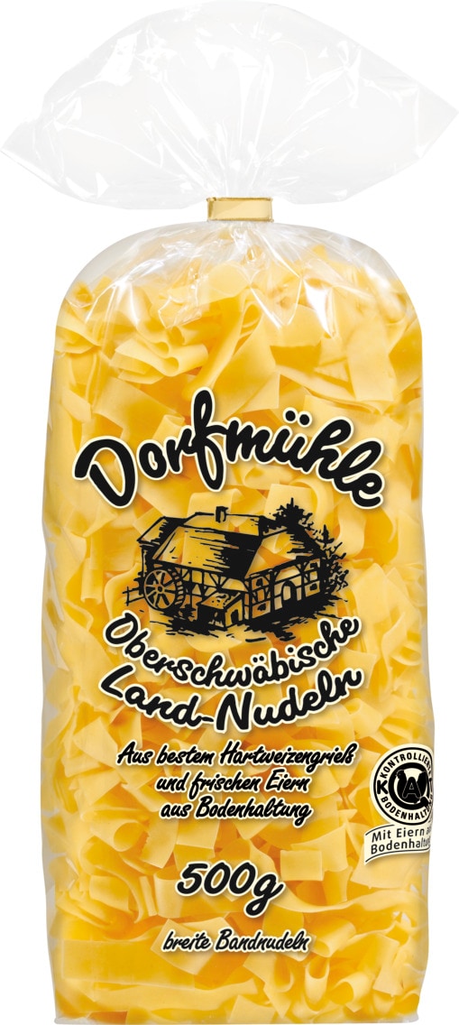 Dorfmühle Oberschwäbische Land-Teigwaren
