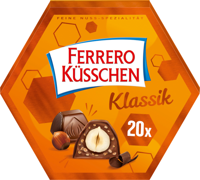 Ferrero Küsschen Klassik oder white crispy