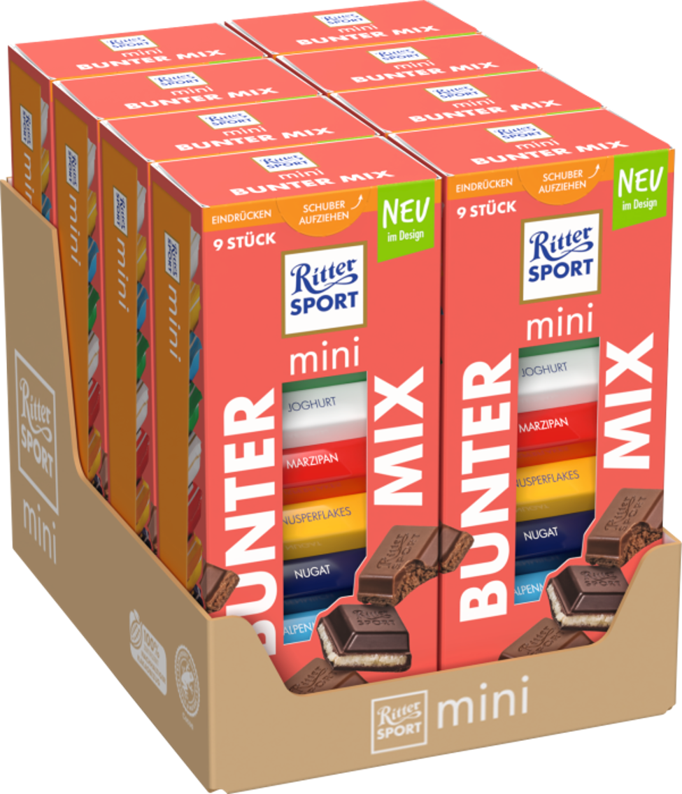 Ritter Sport Minitafel