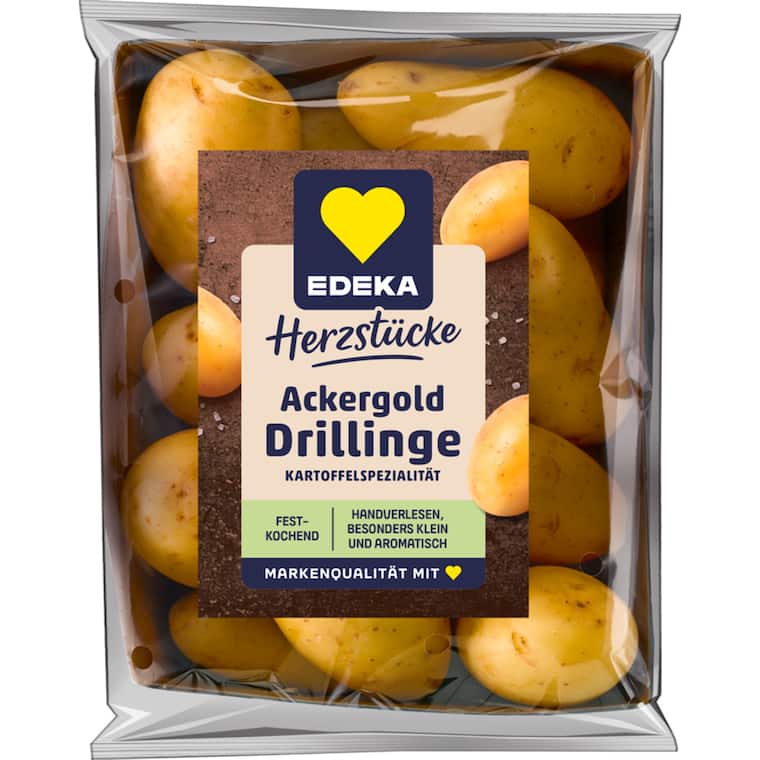 EDEKA Herzstücke Speisekartoffeln "Drillinge"