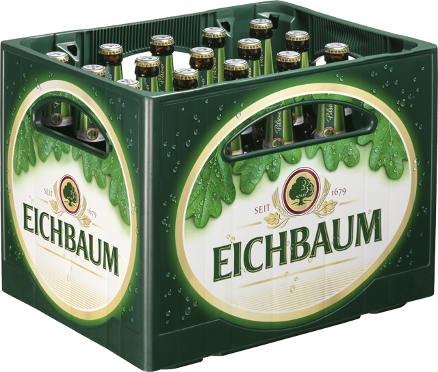 Eichbaum Pilsener oder Export 
