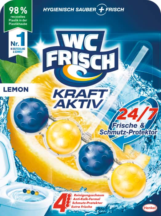 WC Frisch Kraft-Aktiv Duftspüler