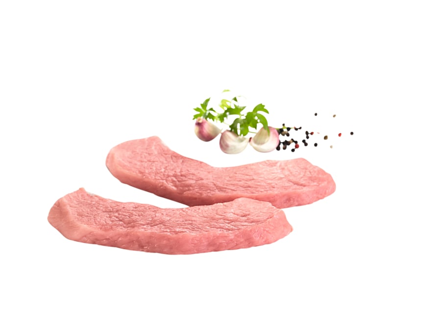 Schweine-Oberschalen-Steaks