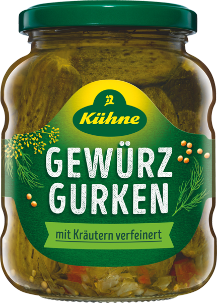 Kühne Gewürzgurken