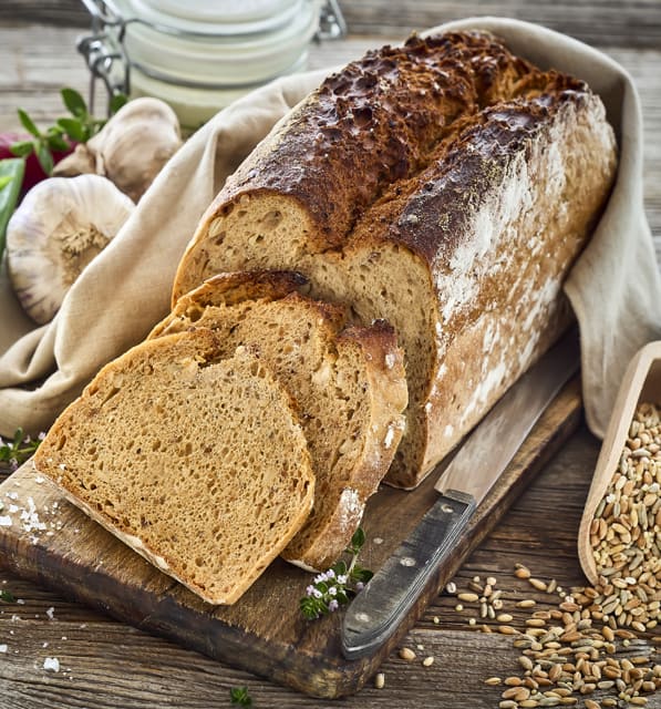 Ab Donnerstag erhältlich: ¹Schlossbrot 