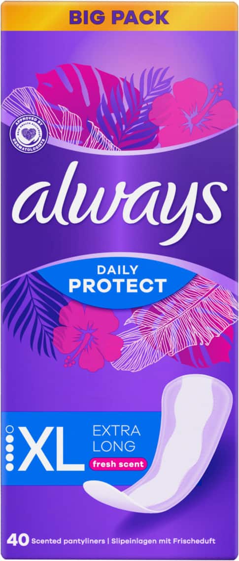 always Daily Protect Slipeinlagen