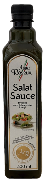 Anna Rossini Salat Sauce