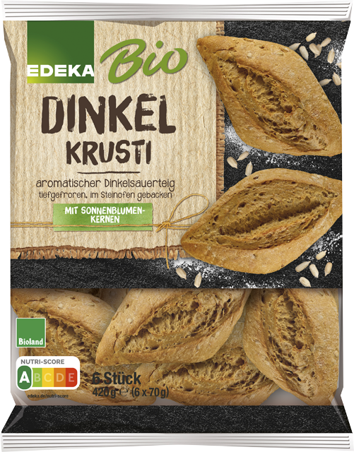 EDEKA Bioland-Dinkel Krusti
