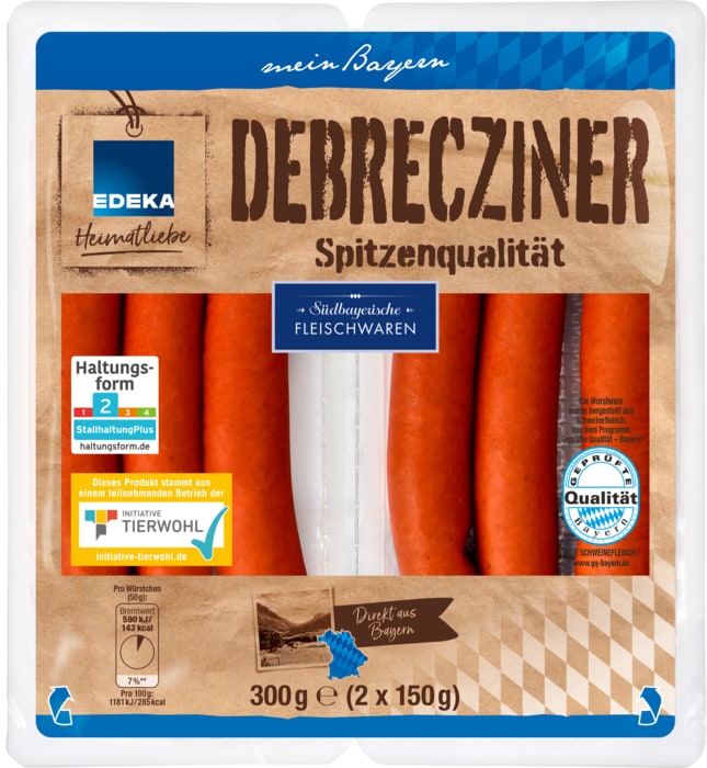 EDEKA Heimatliebe Debrecziner*