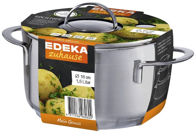 ¹EDEKA zuhause Kochtopf