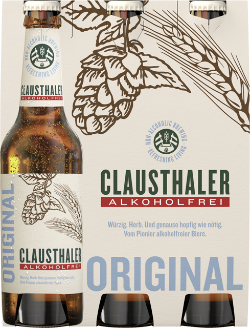 Mittwoch bis Samstag: Clausthaler Alkoholfrei 