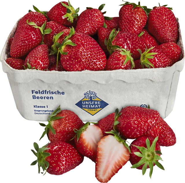 Unsere Heimat – echt & gut Erdbeeren