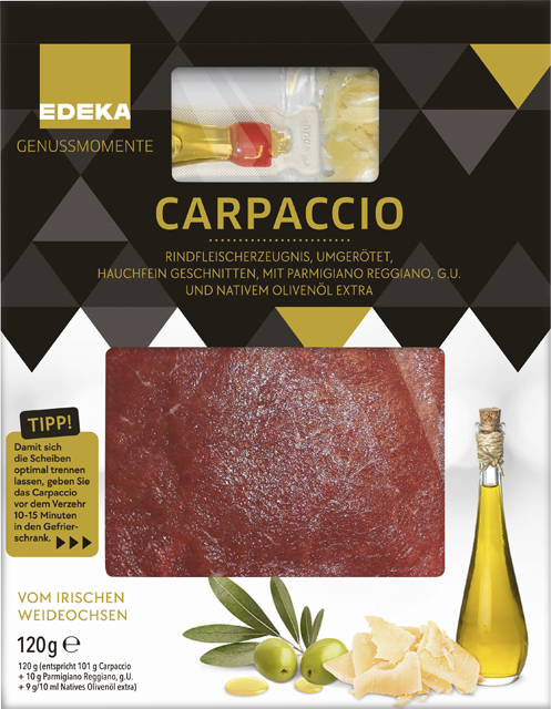 EDEKA Genussmomente Rinder-Carpaccio