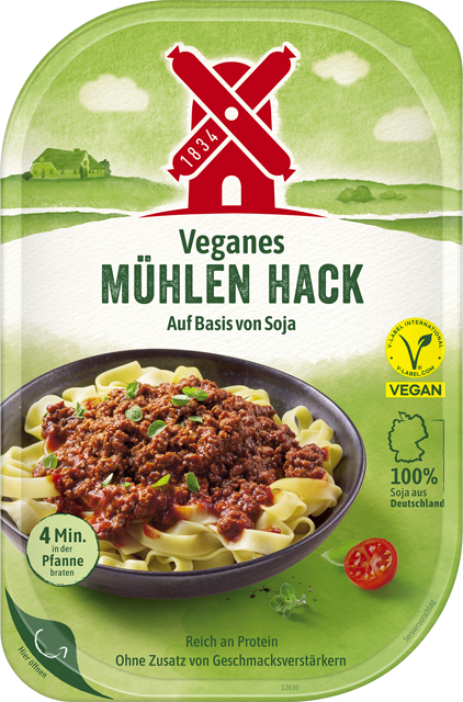 Rügenwalder Mühle veganes Mühlen Hack 