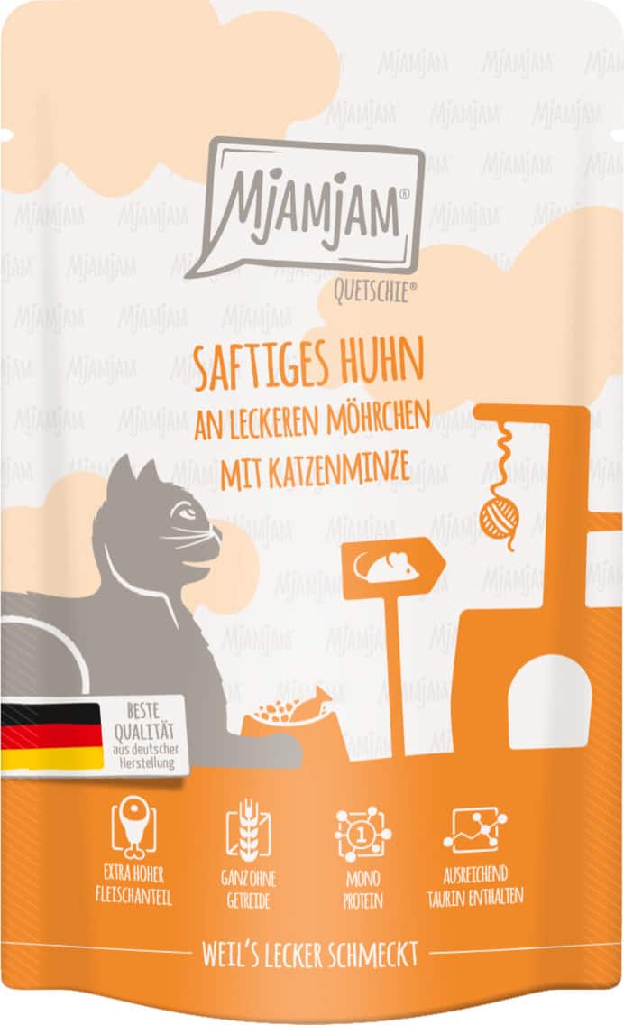 Mjamjam Katzennahrung