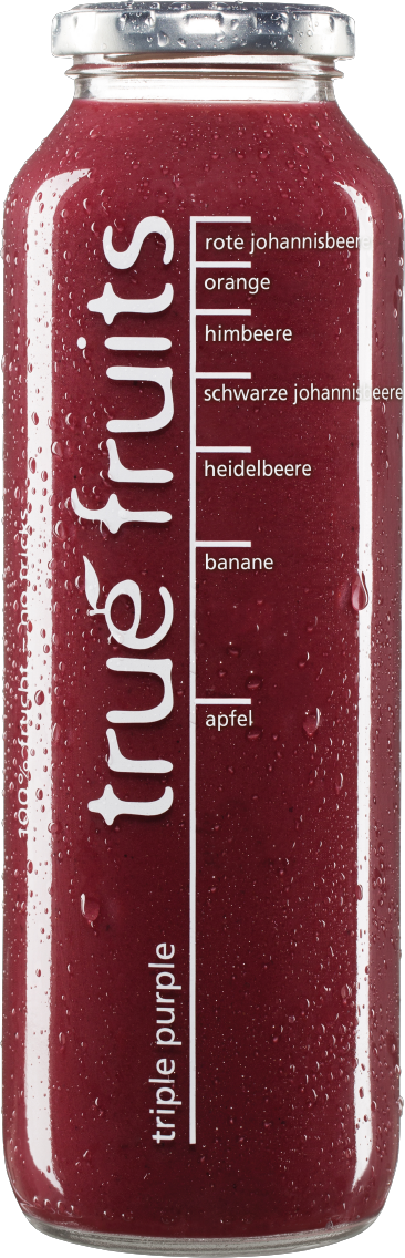 true fruits triple Smoothies