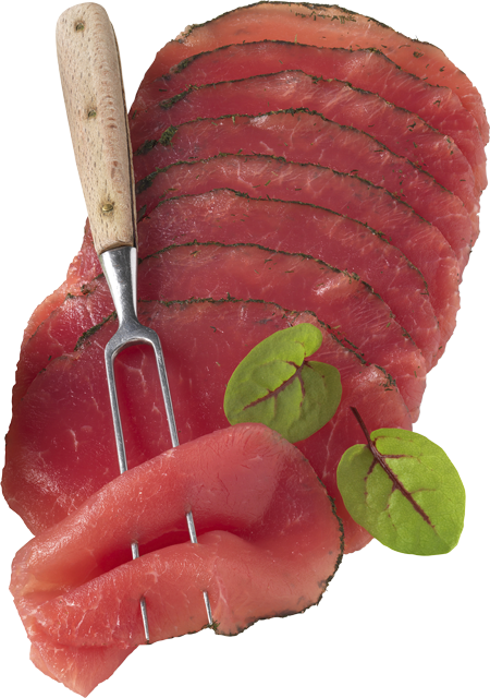¹Lachsfleisch „Graved Art“ 