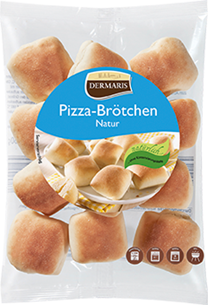 Dermaris Pizza-Brötchen