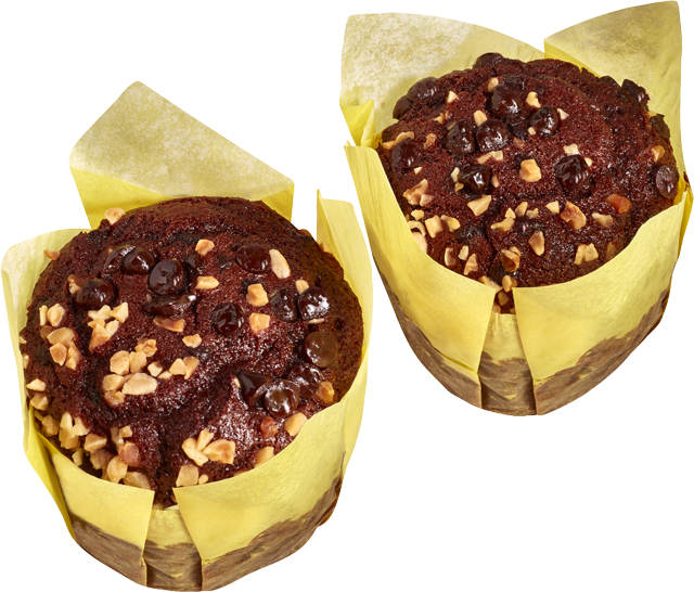 ¹Muffins mit Schokodrops