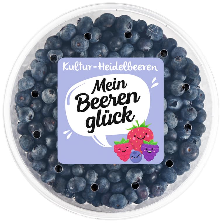 Mein Beerenglück Heidelbeeren