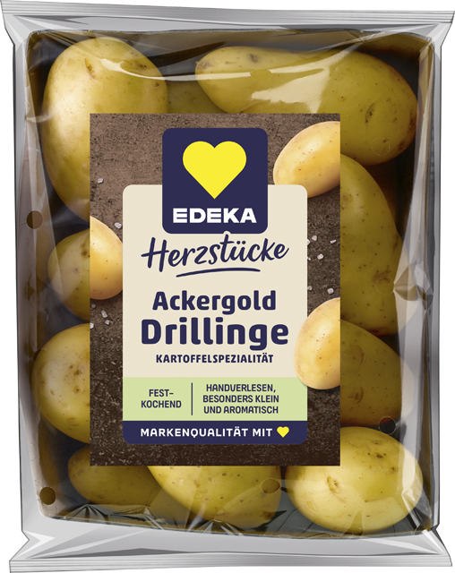 EDEKA Herzstücke Speisekartoffeln Drillinge