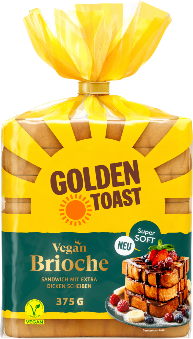 Golden Toast Brioche Sandwich